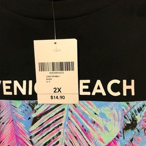 Venice Beach T-Shirt Forever 21 Plus